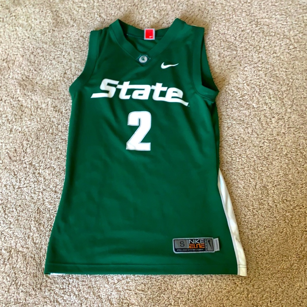 Michigan State basketball jersey